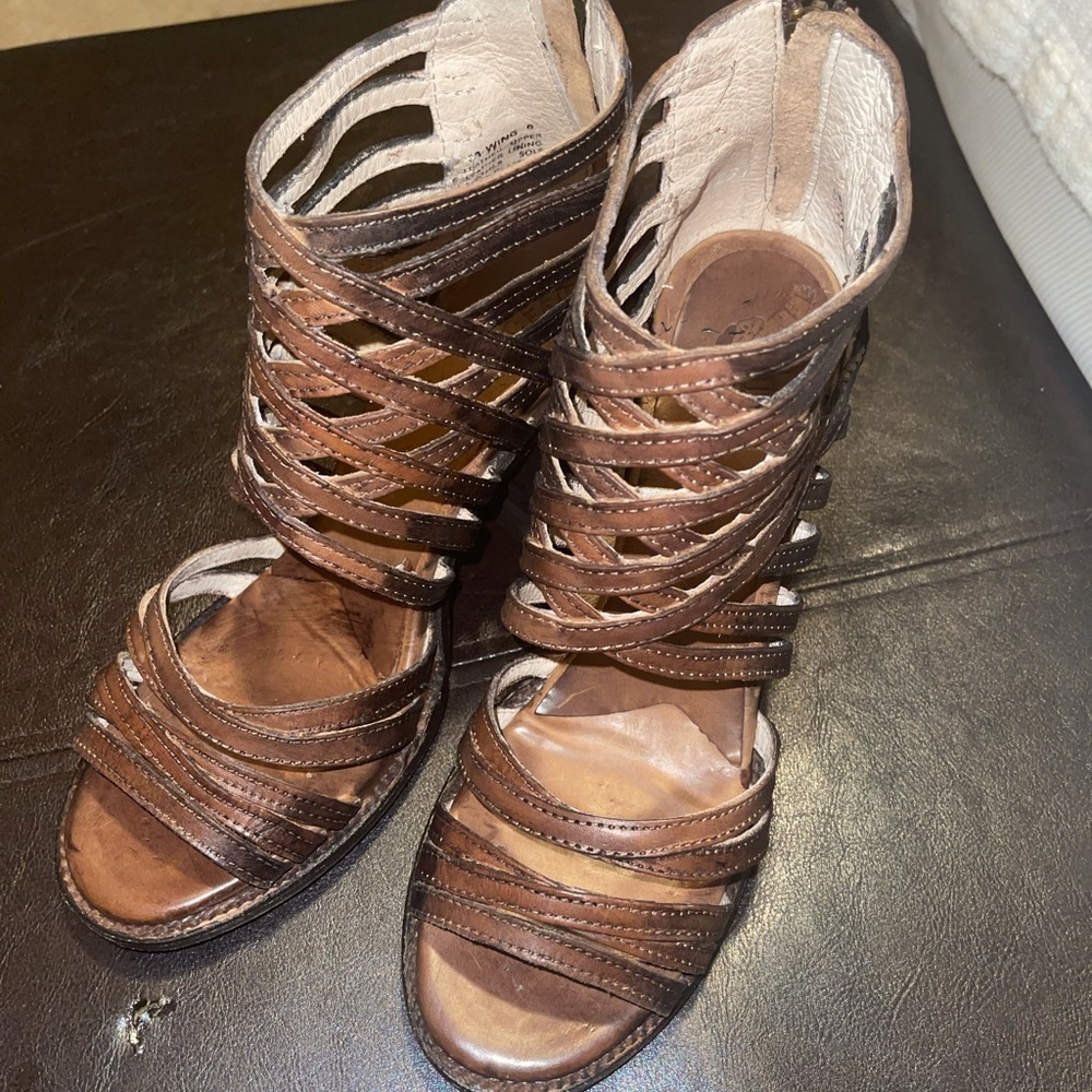 sold:  Freebird by Steven Wing sandals